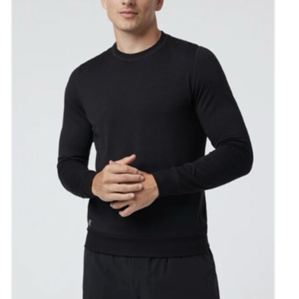 Men's Black Sweater